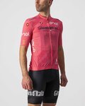 CASTELLI Cycling short sleeve jersey - GIRO D'ITALIA 2021 - pink