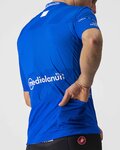 CASTELLI Cycling short sleeve jersey - GIRO D'ITALIA 2021 - blue