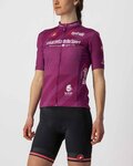 CASTELLI Cycling short sleeve jersey - GIRO D'ITALIA 2021 W - purple
