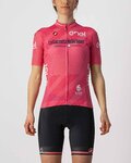 CASTELLI Cycling short sleeve jersey - GIRO D'ITALIA 2021 W - pink