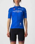 CASTELLI Cycling short sleeve jersey - GIRO D'ITALIA 2021 W - blue