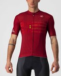 CASTELLI Cycling short sleeve jersey - GIRO D'ITALIA 2021 - red