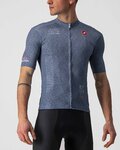 CASTELLI Cycling short sleeve jersey - GIRO D'ITALIA 2021 - blue