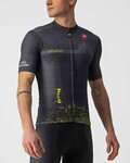 CASTELLI Cycling short sleeve jersey - GIRO D'ITALIA 2021 - black