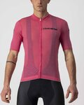 CASTELLI Cycling short sleeve jersey - GIRO '21 MAGLIA ROSA - pink