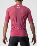 CASTELLI Cycling short sleeve jersey - GIRO '21 MAGLIA ROSA - pink