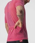 CASTELLI Cycling short sleeve jersey - GIRO '21 MAGLIA ROSA - pink