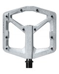 CRANKBROTHERS pedals - STAMP 2 LARGE - silver