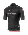 CASTELLI Cycling short sleeve jersey - GIRO SQUADRA 2019 - black