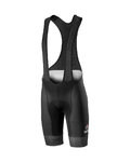 CASTELLI Cycling bib shorts - GIRO 2019 VOLO - black