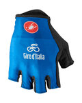 CASTELLI Cycling fingerless gloves - GIRO D'ITALIA - blue
