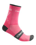 CASTELLI Cyclingclassic socks - GIRO 2019  - pink