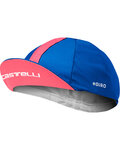 CASTELLI Cycling hat - GIRO D'ITALIA - pink/blue
