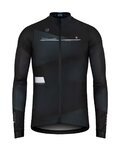 GOBIK Cycling thermal jacket - SKIMO PRO THERMAL - black