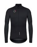 GOBIK Cycling thermal jacket - ENVY - black