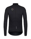 GOBIK Cycling thermal jacket - ARMOUR THERMAL - black