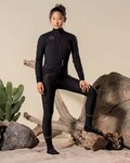 GOBIK Cycling thermal jacket - ARMOUR THERMAL - black
