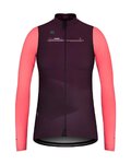 GOBIK Cycling thermal jacket - SKIMO PRO THERM LADY - purple/pink