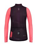 GOBIK Cycling thermal jacket - SKIMO PRO THERM LADY - purple/pink
