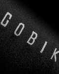 GOBIK Cycling long sleeve t-shirt - WINTER MERINO - black