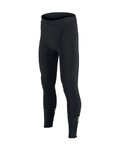 GOBIK Cycling long trousers withot bib - WARM UP - black