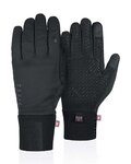 GOBIK Cycling long-finger gloves - PRIMALOFT NUUK - black