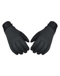 GOBIK Cycling long-finger gloves - PRIMALOFT NUUK - black