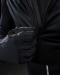 GOBIK Cycling long-finger gloves - PRIMALOFT NUUK - black