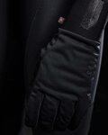 GOBIK Cycling long-finger gloves - PRIMALOFT NUUK - black