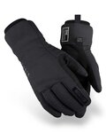 GOBIK Cycling long-finger gloves - PRIMALOFT ZERO - black