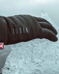 GOBIK Cycling long-finger gloves - PRIMALOFT ZERO - black