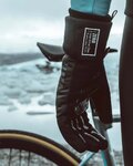 GOBIK Cycling long-finger gloves - PRIMALOFT ZERO - black