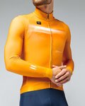 GOBIK Cycling winter long sleeve jersey - HYDER - orange