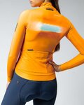 GOBIK Cycling winter long sleeve jersey - HYDER LADY - orange