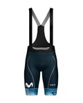 GOBIK Cycling bib shorts - MATT MOVISTAR TEAM THE ICEBERG TDF23 - K10 - white/blue