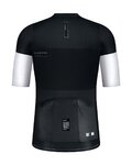 GOBIK Cycling short sleeve jersey - ATTITUDE 2.0 CITIZEN - white/black