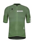 GOBIK Cycling short sleeve jersey - CARRERA 2.0 FAIRWAY - green