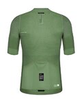 GOBIK Cycling short sleeve jersey - CARRERA 2.0 FAIRWAY - green
