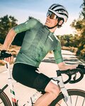 GOBIK Cycling short sleeve jersey - CARRERA 2.0 FAIRWAY - green