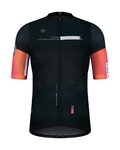 GOBIK Cycling short sleeve jersey - STARK DYE - orange/black