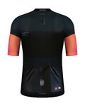 GOBIK Cycling short sleeve jersey - STARK DYE - orange/black