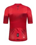 GOBIK Cycling short sleeve jersey - STARK - red