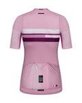 GOBIK Cycling short sleeve jersey - STARK LAVENDER LADY - pink/purple/bordeaux
