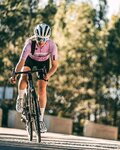 GOBIK Cycling short sleeve jersey - STARK LAVENDER LADY - pink/purple/bordeaux