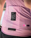 GOBIK Cycling short sleeve jersey - STARK LAVENDER LADY - pink/purple/bordeaux