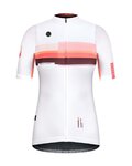 GOBIK Cycling short sleeve jersey - STARK ROSEWOOD LADY - pink/white