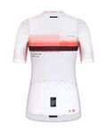 GOBIK Cycling short sleeve jersey - STARK ROSEWOOD LADY - pink/white