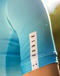 GOBIK Cycling short sleeve jersey - STARK ZIRCON LADY - blue/light blue