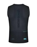GOBIK Cycling sleeve less t-shirt - SECOND SKIN - black