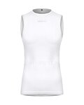 GOBIK Cycling sleeve less t-shirt - LIMBER SKIN ICE W - white